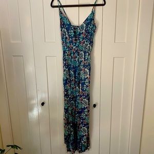 Tiare Hawaii Floral print maxi dress